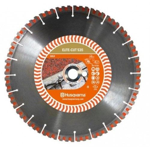 Алмазный диск HUSQVARNA ELITE-CUT S35 (S1435) 400-25,4 (5798115-30)