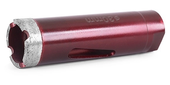 Коронка алмазная MESSER по натуральному камню для работы с подачей воды D16-L70- М14