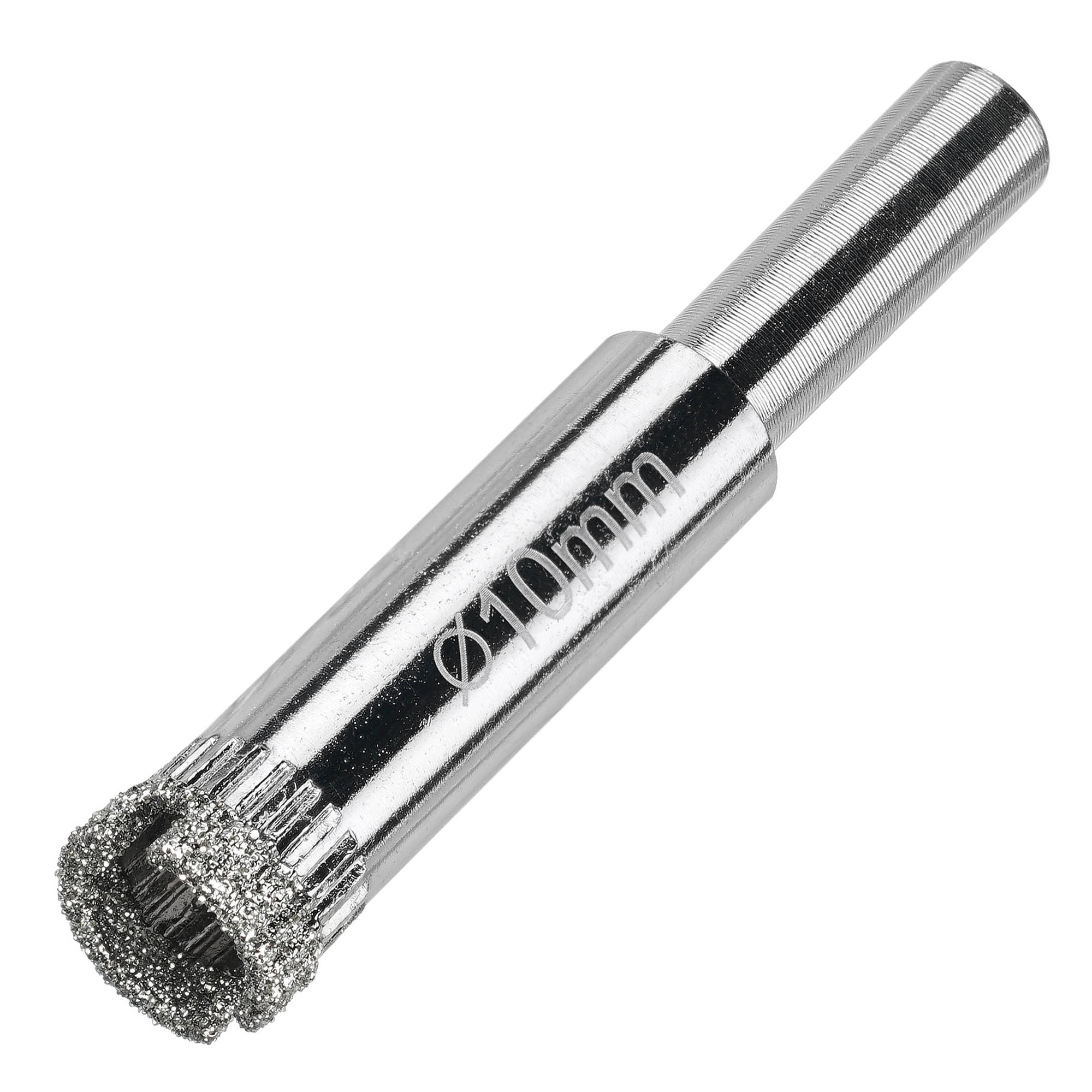 Алмазная коронка по керамограниту, плитке, кафелю 10 мм Diamond Industrial (2 шт)