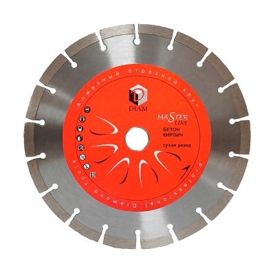 Алмазный диск DIAM MASTER LINE 150X2,4X10X22,2 (бетон)