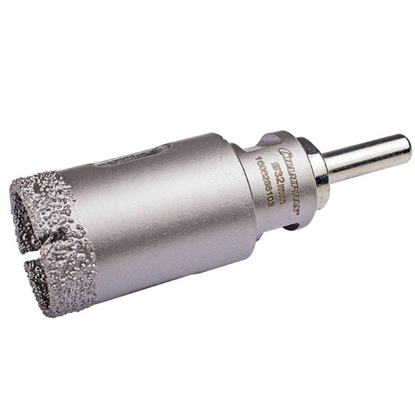 Коронка алмазная CHAMPION 32/66/М14 V-TECH керамика, керамогранит, гранит, мрамор