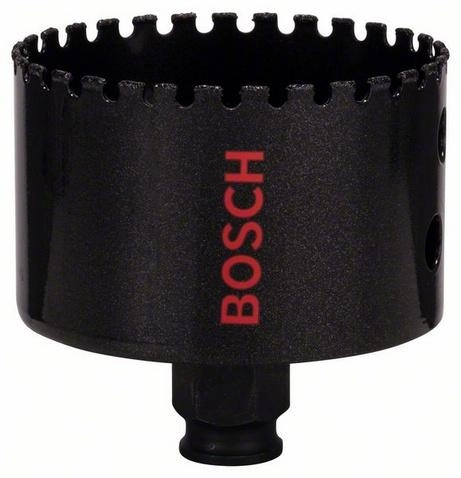 Коронка алмазная BOSCH Ф70х39мм POWER CHANGE DIAMOND FOR HARD CERAMICS (2608580318)