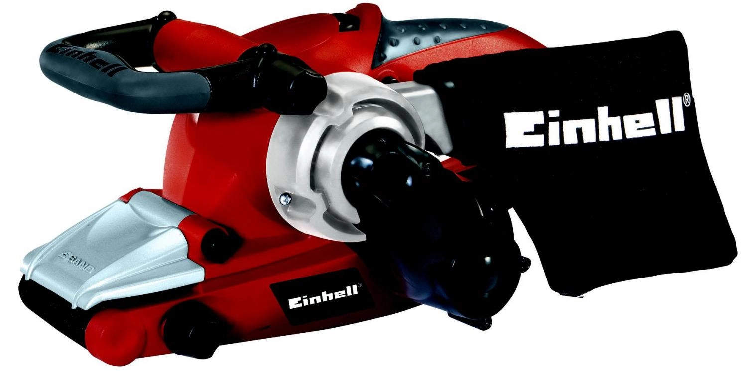 фото машинка шлифовальная ленточная einhell rt-bs 75 (4466230)