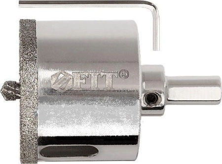 Коронка алмазная FIT Ф20х67мм HEX (IT 16208)
