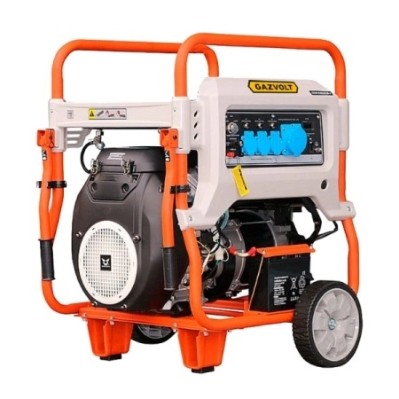 Газовый генератор GAZVOLT STANDARD 12000 ТA 01