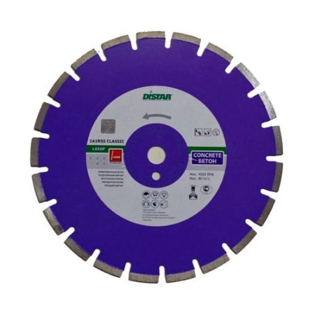 Отрезной Алмазный круг 1A1RSS/C1-W SUPER D 600 мм