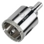 Алмазная коронка по керамограниту, плитке, кафелю 38 мм с центром Diamond Industrial