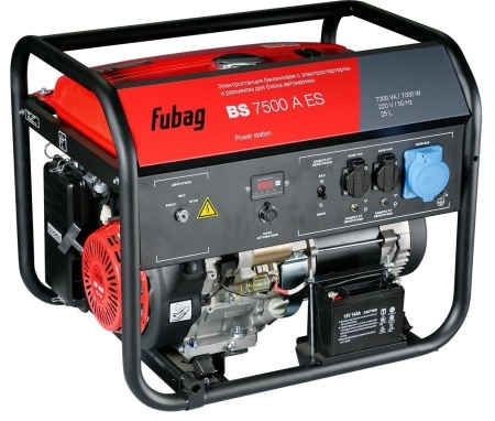 Бензиновый генератор BS 7500 A ES