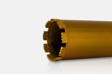 Коронка алмазная 1 1/4" 102/400/9 сегм. по бетону Golden Dragon
