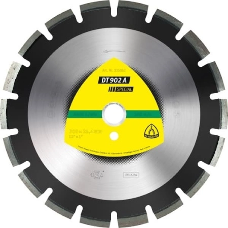 Алмазный диск KLINGSPOR 500X3,7X25,4/30W/12/S/DT/SPECIAL/DT902A