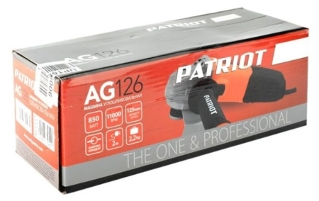 фото ушм (болгарка) patriot ag 116