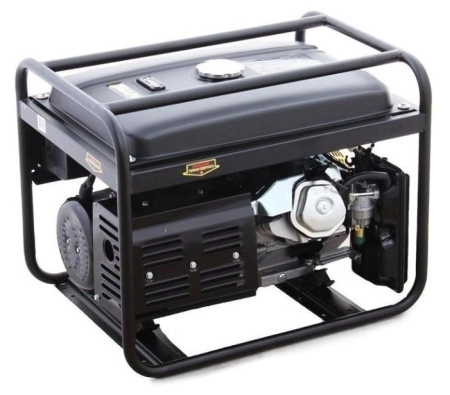 Портативный бензогенератор HUTER DY6500LXA