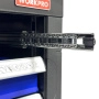 Тележка инструментальная 7 ящиков с 12 ложементами WP285002A WORKPRO (186 предметов)