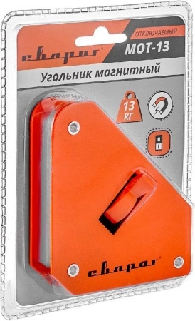 фото уголок магнитный сварог 95912 мот–13 qj6005