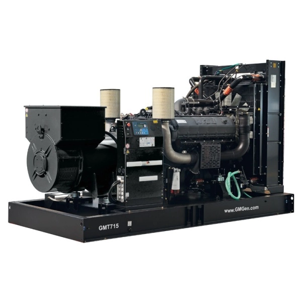 Дизельная электростанция GMGEN POWER SYSTEMS GMT715 (открытое исполнение)