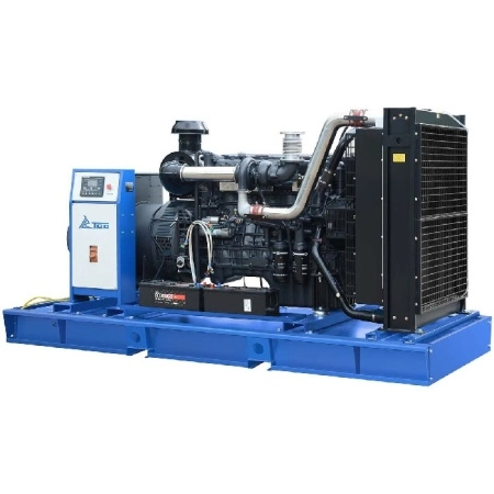 Дизельный генератор ТСС АД-300С-Т400-1РМ5 (контроллер SMARTGEN)