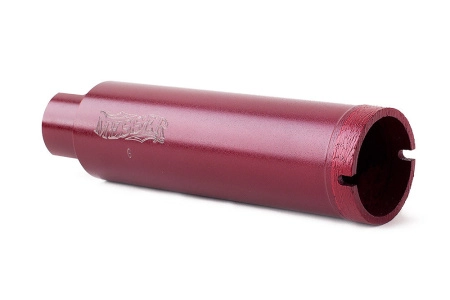 Коронка алмазная по граниту"MESSER", МОКРАЯ D30, М14, 100мм