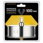 Алмазная коронка по керамограниту, плитке, кафелю 100 мм с центром Diamond Industrial