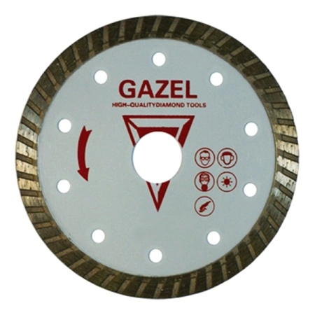Алмазный диск Сплитстоун (GAZEL TURBO 180X2,4X8X22,2,6) MASTER