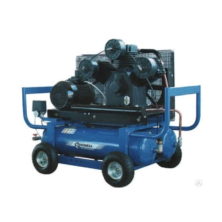 Компрессор поршневой передвижной REMEZA СБ 4/С- 90 W95-6