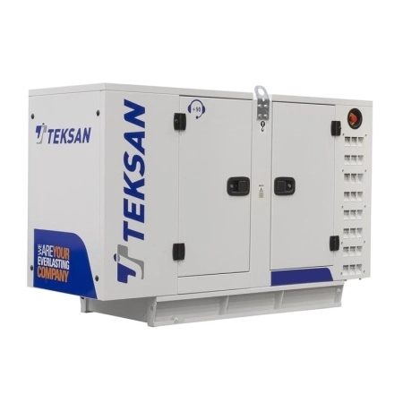 Дизельный генератор TEKSAN TJ110BD5C (кожух)