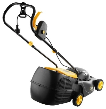 фото газонокосилка электрическая huter elm-1100