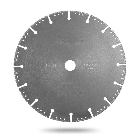 Диск вакуумный FM/T, сухой, тонкий, 230D-1.6T-3W-22.2