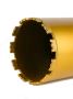 Коронка алмазная М22 132/350 по бетону Golden Dragon