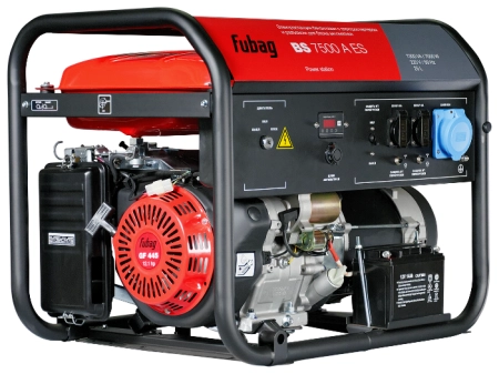 Бензиновый генератор BS 7500 A ES