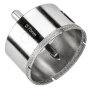 Алмазная коронка по керамограниту, плитке, кафелю 70 мм с центром Diamond Industrial