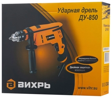 фото ударная дрель вихрь ду-850