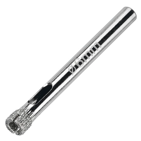 Алмазная коронка по керамограниту, плитке, кафелю 6 мм Diamond Industrial (2 шт)