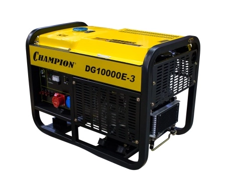 Дизельный генератор DG10000E-3