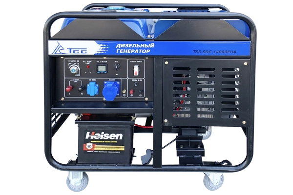 Дизель генератор TSS SDG 14000EHA