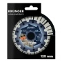 Алмазный диск сегментный Kronger Master 125x17х22.23