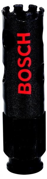 Коронка алмазная BOSCH Ф19х51мм (DIAMOND FOR HARD CERAMICS 2608580301)