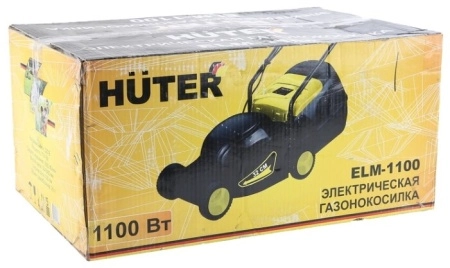 фото газонокосилка электрическая huter elm-1100