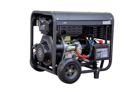 Дизельный генератор HYUNDAI DHY 8000LE-3