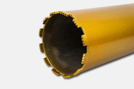 Коронка алмазная 1 1/4" 162/400/12 сегм. по бетону Golden Dragon