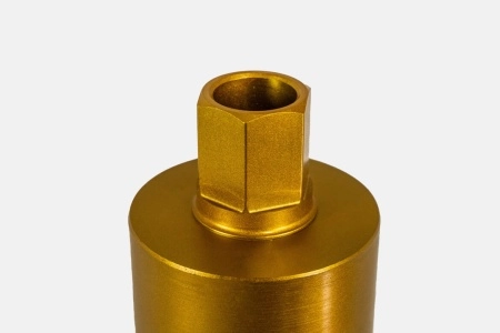 Коронка алмазная 1 1/4" 102/400/9 сегм. по бетону Golden Dragon
