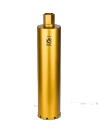 Коронка алмазная 1 1/4" 102/400/9 сегм. по бетону Golden Dragon