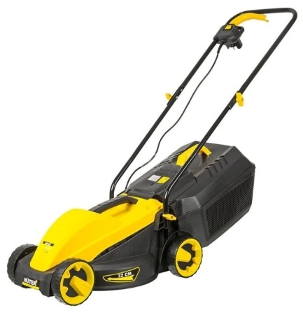 фото газонокосилка электрическая huter elm-1100