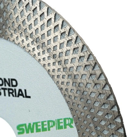 Диск алмазный 125х20/8х22,23 мм для резки и заусовки SWEEPER Diamond Industrial