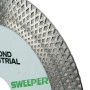 Диск алмазный 125х20/8х22,23 мм для резки и заусовки SWEEPER Diamond Industrial