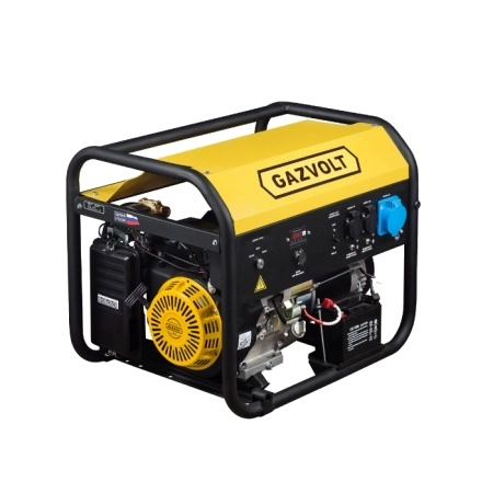 Газовый генератор GAZVOLT STANDARD 6250 A SE 01