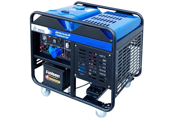 Дизель генератор TSS SDG 14000EHA