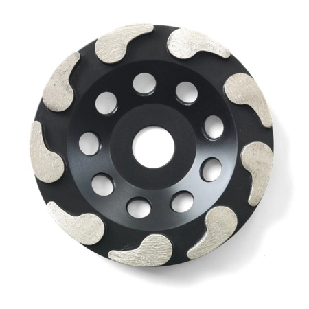 Алмазная чашка HUSQVARNA G1017 125х22,2/М14