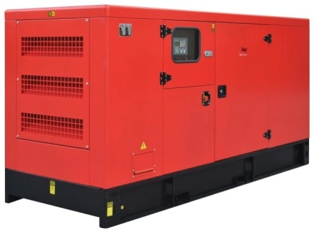 Дизельная электростанция FUBAG DSI 137 DAC ES в кожухе