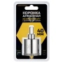 Алмазная коронка по керамограниту, плитке, кафелю 40 мм с центром Diamond Industrial