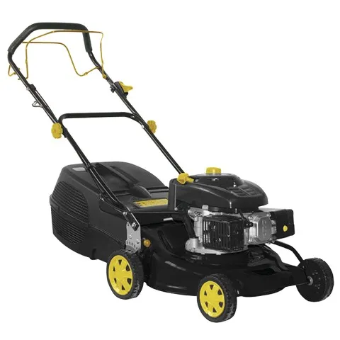 фото газонокосилка бензиновая huter glm-5.0s
